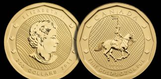 2011 RCMP Gold Bullion Coin Announced 2011 RCMP Gold Bullion Coin