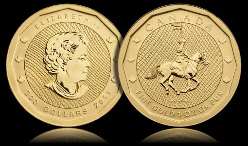 2011 RCMP Gold Bullion Coin
