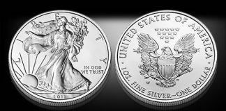 2011-W Uncirculated American Silver Eagles Launch 2011-W Uncirculated American Silver Eagle