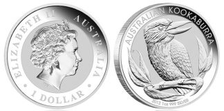 2012 Australian Kookaburra Silver Bullion Coins Released 2012 Australian Kookaburra 1 Ounce Silver Bullion Coin
