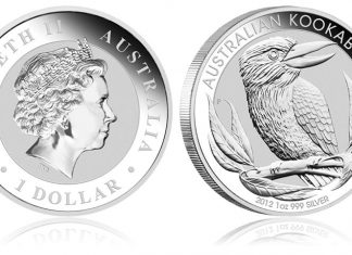 2012 Australian Kookaburra Silver Bullion Coins Released 2012 Australian Kookaburra 1 Ounce Silver Bullion Coin