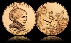 Lucy Hayes Bronze Medal