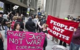 In The Lead – Let’s Do The Twist (And Shout The Buffett Rule) Makes Jobs Not War Photo