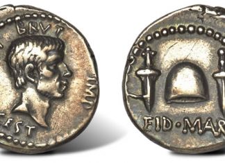 Heritage Long Beach World and Ancient Coins Auction Realizes $20.5M+ The Immortal Ides of March Denarius Coin