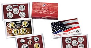 US Mint Silver Sets Return at Pre-Suspension Prices