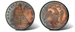 1874 Seated Liberty Half Dollar