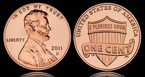 US Mint September 2011 Coin Production Rises 34.2% 2011-D Lincoln Cent