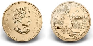 Parks Canada Centennial Commemortive Circulation Coins Announced 2011 Parks Canada Centennial $1 circulation coin