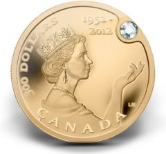 2012 $300 The Queen’s Diamond Jubilee Gold Coin