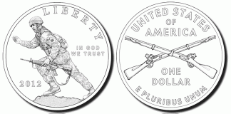 2012 Infantry Soldier Silver Dollar Designs Revealed 2012 Infantry Soldier Silver Dollar Designs