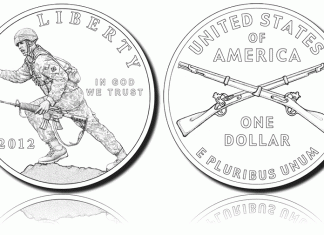 2012 Infantry Soldier Silver Dollar Designs Revealed 2012 Infantry Soldier Silver Dollar Designs