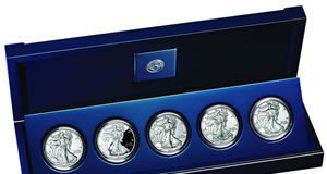 Silver Eagle 25th Anniversary Set Values Jump After Sell Out American Silver Eagle 25th Anniversary Set