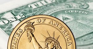 COINS Act Would Eliminate Dollar Bill, Replace with $1 Coin Dollar bill and $1 coin