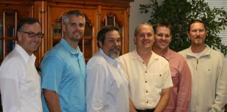 NGC President Visits Universal Coin & Bullion Linthicum, Novak, Fuljenz, Montgomery, Boe and Foust