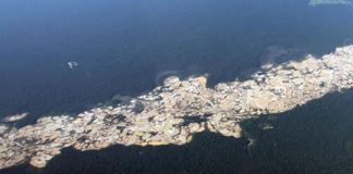 In The Lead – New Coke Peru rainforest and gold mining area