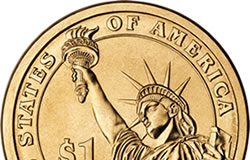 Release Dates for 2012 Presidential $1 Coins Reverse of Presidential $1 Coin