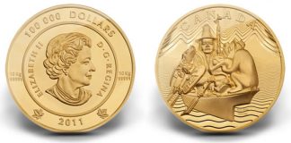 Royal Canadian Mint Strikes World’s First 10-Kilo 99.999% Pure Gold Coin Royal Canadian Mint 10-Kilo 99.999 Pure Gold Coin