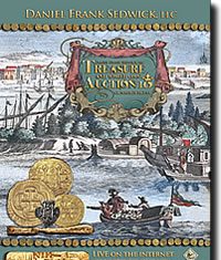 Sedwick Treasure and World Coin Auction #10 Opens for Bidding Sedwick Treasure and World Coin Auction #10 Catalog
