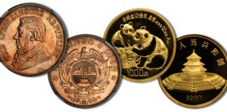 Stack’s Bowers, Ponterio to Offer 2,800+ Coin and Currency Lots at Whitman’s Baltimore Show World Coins for Auction in Baltimore