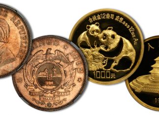 Stack’s Bowers, Ponterio to Offer 2,800+ Coin and Currency Lots at Whitman’s Baltimore Show World Coins for Auction in Baltimore
