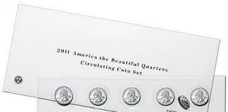 2011 America the Beautiful Quarters Circulating Coin Set Available 2011 America the Beautiful Quarters Circulating Coin Set