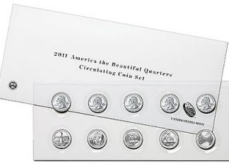 2011 America the Beautiful Quarters Circulating Coin Set Available 2011 America the Beautiful Quarters Circulating Coin Set