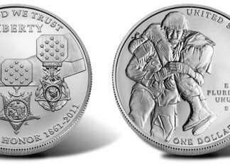 Medal of Honor Coins Get 11th Hour Boost From Texas Coin Dealer 2011 Medal of Honor Silver Uncirculated Coin