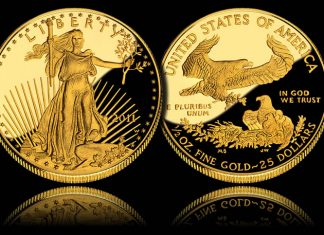 US Mint Sales: American Eagle Proof Coins Outperform 2011-W $25 American Gold Eagle Proof Coin