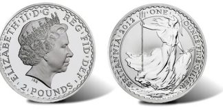 UK Royal Mint Reveals 2012 Britannia Silver Bullion Coin 2012 Britannia Silver Bullion Coin