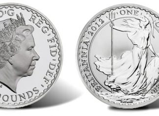 UK Royal Mint Reveals 2012 Britannia Silver Bullion Coin 2012 Britannia Silver Bullion Coin