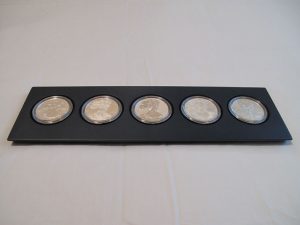 American Silver Eagle 25th Anniversary Set - 5 Coins