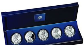 American Silver Eagle 25th Anniversary Sets Delivered, Back on eBay American Silver Eagle Anniversary Set