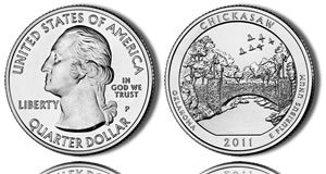Chickasaw Quarter Ceremony Location Moves to Vendome Well Chickasaw National Recreation Area Quarter