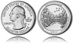 Chickasaw National Recreation Area Quarter