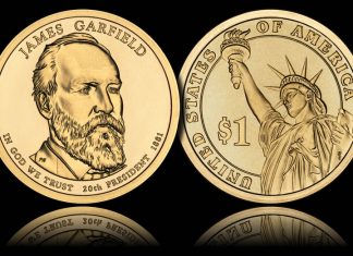 Garfield Presidential Dollar Launch Ceremony and Coin Exchange on Nov. 17 James A. Garfield Presidential $1 Coin