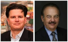 Kerry Pieropan and Ron Gillio