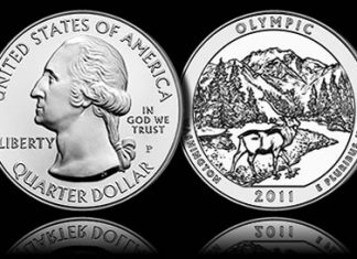 Olympic National Park 5 Oz Silver Uncirculated Coin Launches Olympic National Park Five Ounce Silver Uncirculated Coin