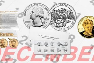 Few US Mint 2011 Product Releases Remain, Holiday Deadlines Approach Upcoming US Mint Product Releases