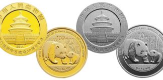 Panda Coins Commemorate Xiamen Special Economic Zone 30th Anniversary Xiamen Special Economic Zone 30th Anniversary Gold and Silver Panda Coins