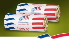 Zachary Taylor Presidential Dollar Rolls