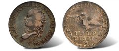 1792 Half Disme