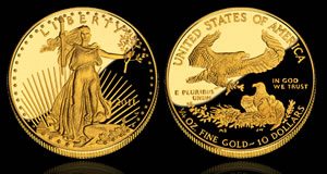 US Mint’s 2011-W $10 Proof Gold Eagle Coin Sells Out 2011-W $10 Proof Gold Eagle Coin