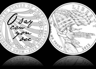 2012 Star-Spangled Banner Commemorative Coin Designs Revealed 2012 Star-Spangled Banner Gold and Silver Commemorative Coin Designs