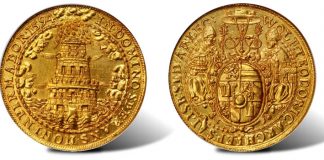 Stack’s Bowers and Ponterio 2012 NYINC Auction Offers 2,900+ Coin, Money Lots AUSTRIA Salzburg 8 Ducats