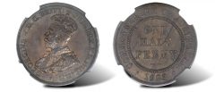 George V Halfpenny 1923