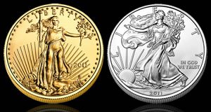 2012 Gold and Silver Eagle Bullion Coins Launch January 3 Gold and Silver Eagle Bullion Coins
