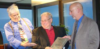 PNG Sends Pledged Reward in New Jersey Coin Theft Case Julian Leidman, Ken Starrett and Jeffrey Bernberg