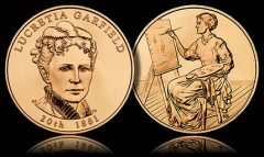 Lucretia Garfield First Spouse Medal