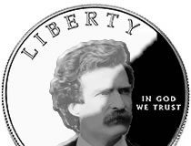 Mark Twain Commemorative Coins Proposed Again Mark Twain Image on Coin