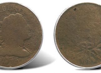 Plain Edge 1795 S-79 Large Cent Featured in Heritage Orlando FUN US Coin Auction Plain Edge 1795 S-79 Large Cent
